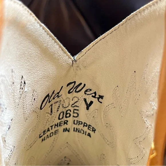 Old West Women’s cowboy boots size 6.5 - Picture 3 of 7